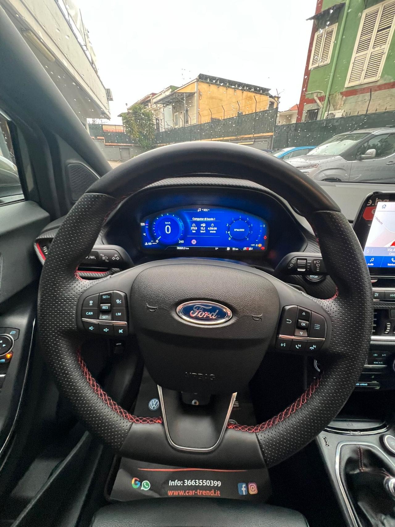 Ford Puma 1.0 EcoBoost Hybrid 125 CV S&S ST-Line X