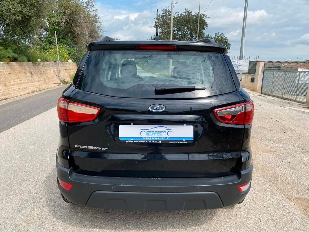 Ford EcoSport 1.5 ecoblue Plus s&s 100cv my19
