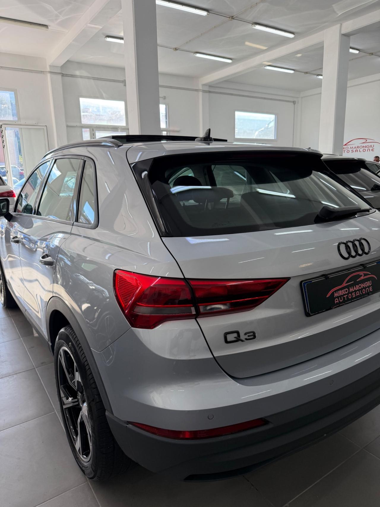 Audi Q3 35 TDI S tronic TETTO apribile FINANZIABILE