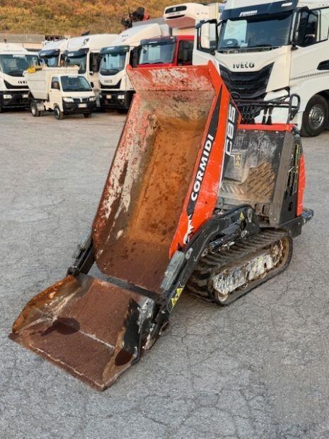 Minidumper cingolato Cormidi C85