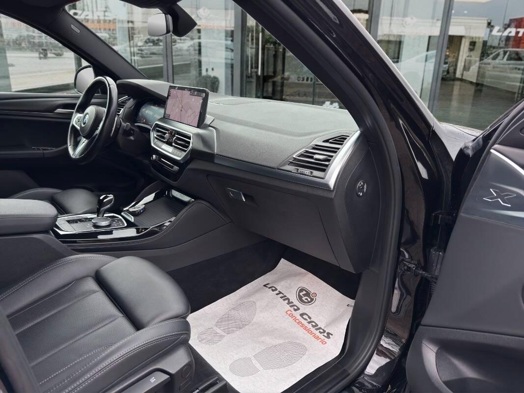 BMW X4 Xdrive20d mhev 48V Msport auto Con NAVIGATORE