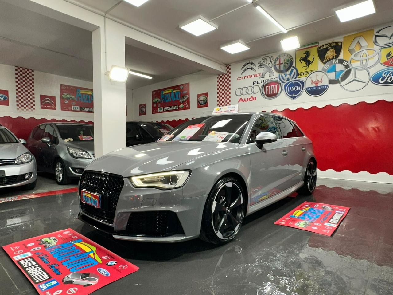 Audi RS3 SPB 2.5 TFSI 367cv S tronic - 2015