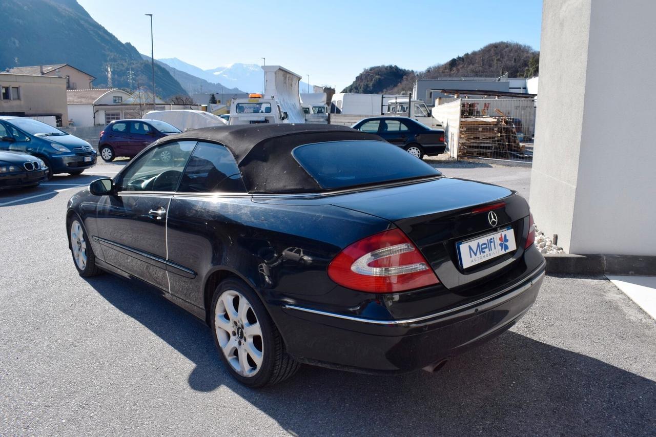 Mercedes-benz CLK 200 Kompr. TPS cat Cabrio Avantg.