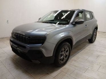 Jeep Avenger 1.2 turbo e-hybrid mhev Longitude fwd 110cv edct6