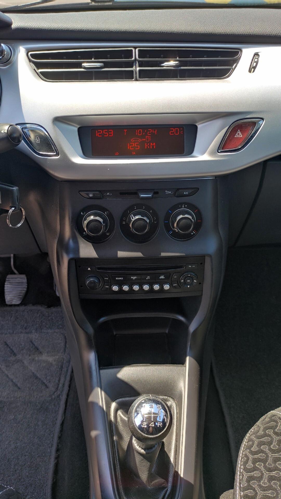 Citroen C3 1.1 Exclusive NEOPATENTATI - 2012