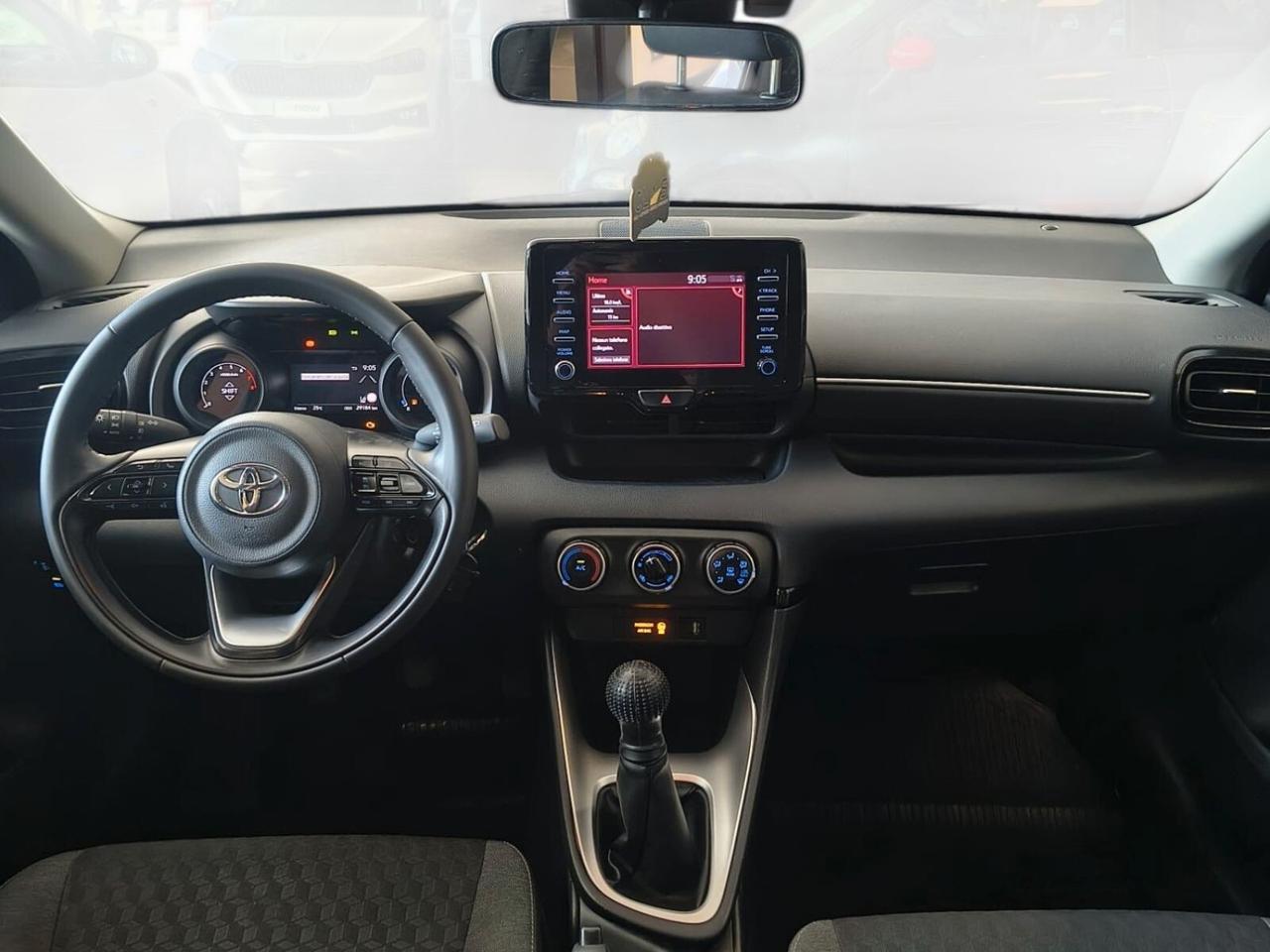 Toyota Yaris 1.0 5 porte Trend