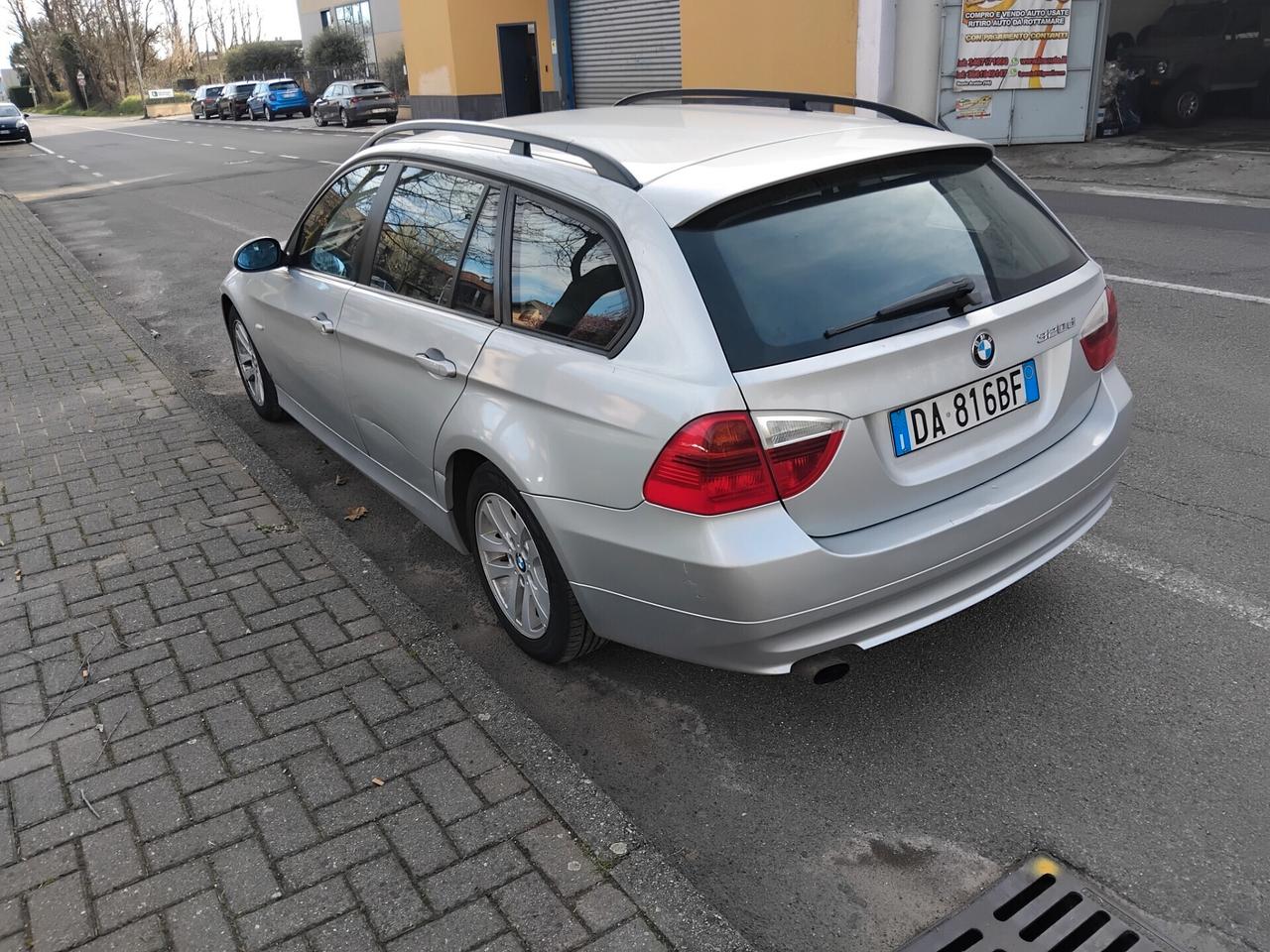 Bmw 320 D SW KM 190 MILA A 2999