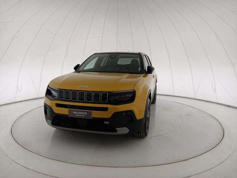 Jeep Avenger Bev My23 Summit 100% Elettrica