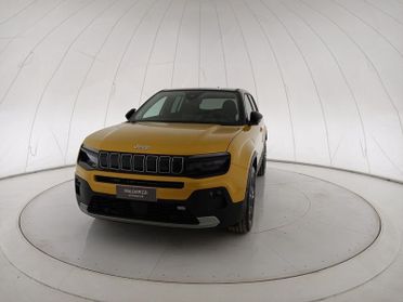 Jeep Avenger Bev My23 Summit 100% Elettrica
