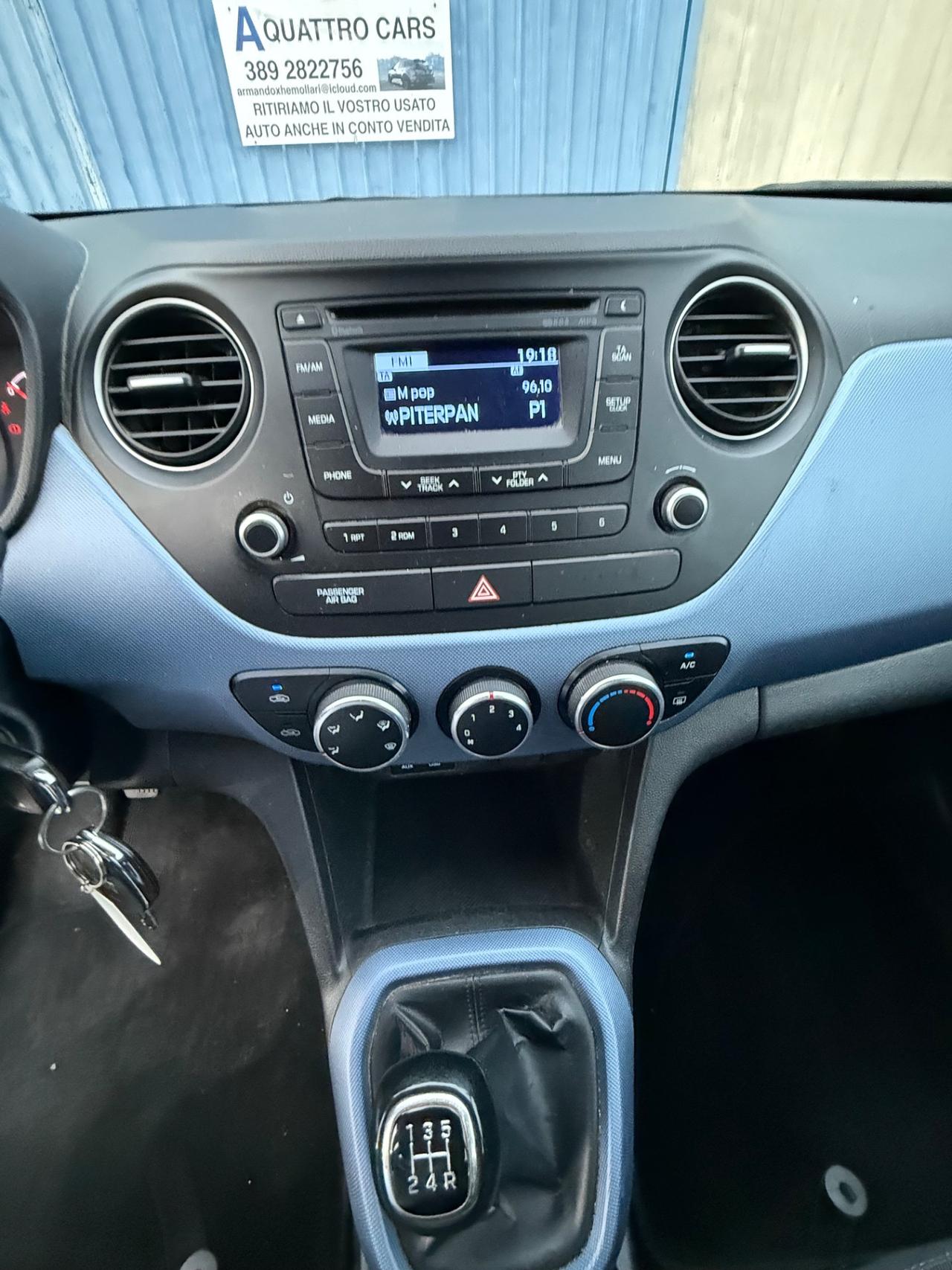 Hyundai i10 1.0 LPGI Econext Comfort