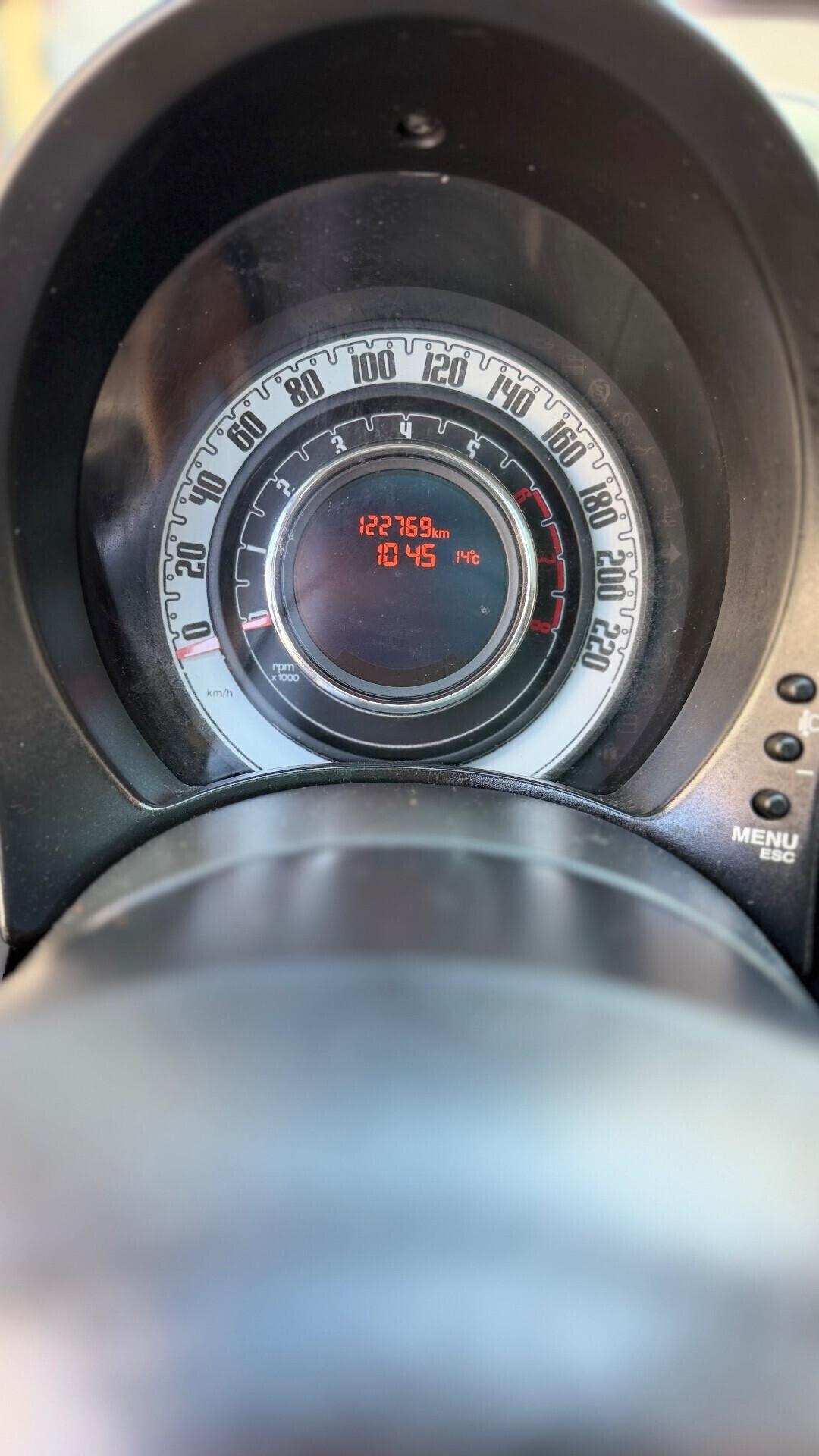 Fiat 500 1.2 Lounge Tetto panoramico