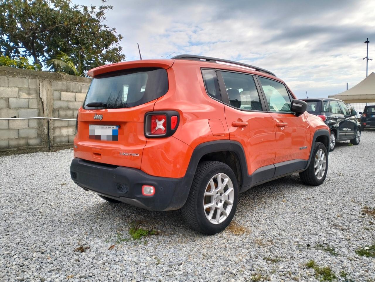 Jeep Renegade 2.0 Mjt 140CV 4WD Limited