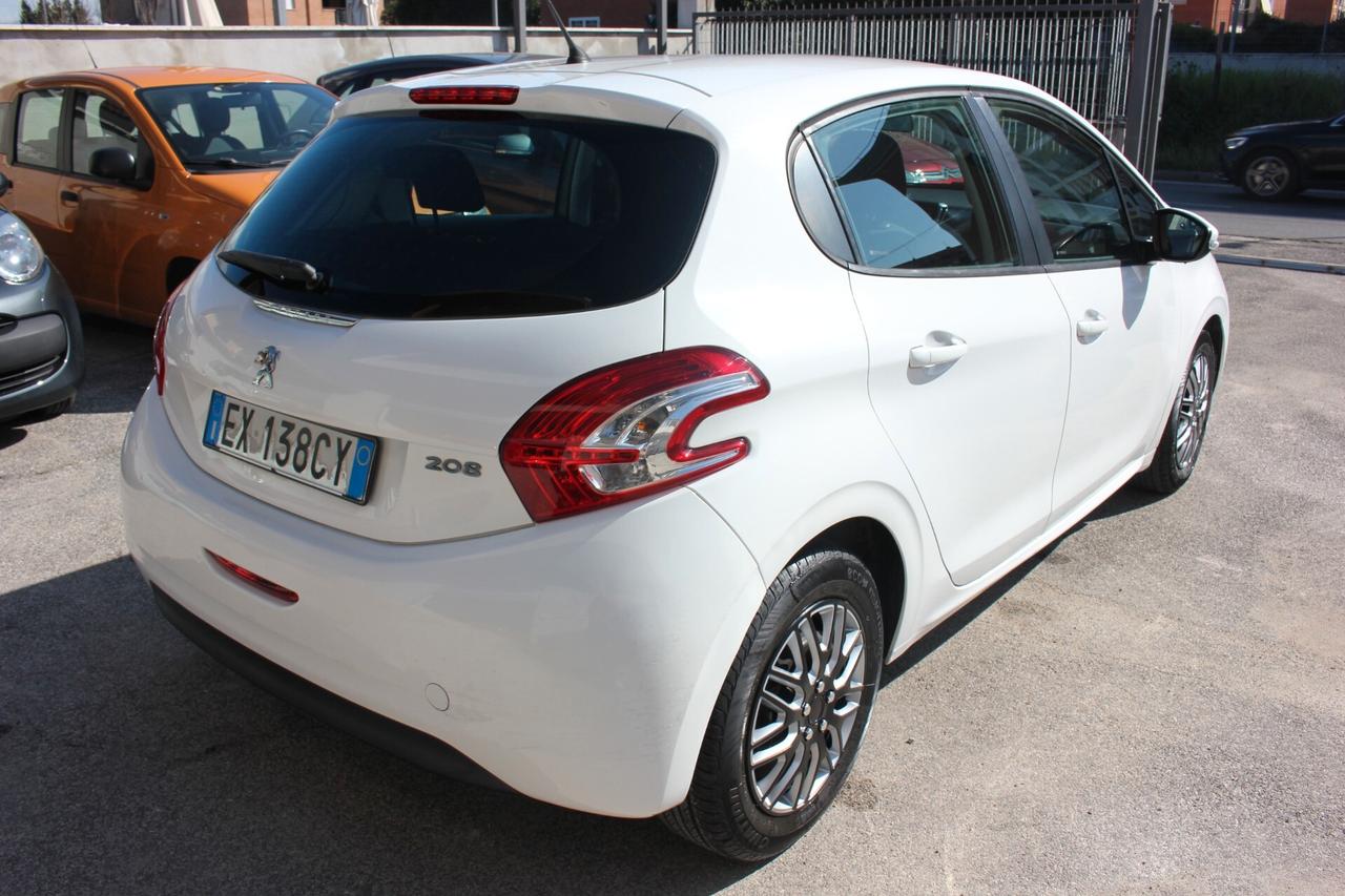 Peugeot 208 1.4 vti 95cv GPL CASA OK 2034 5 PORTE GARANZIA 12M