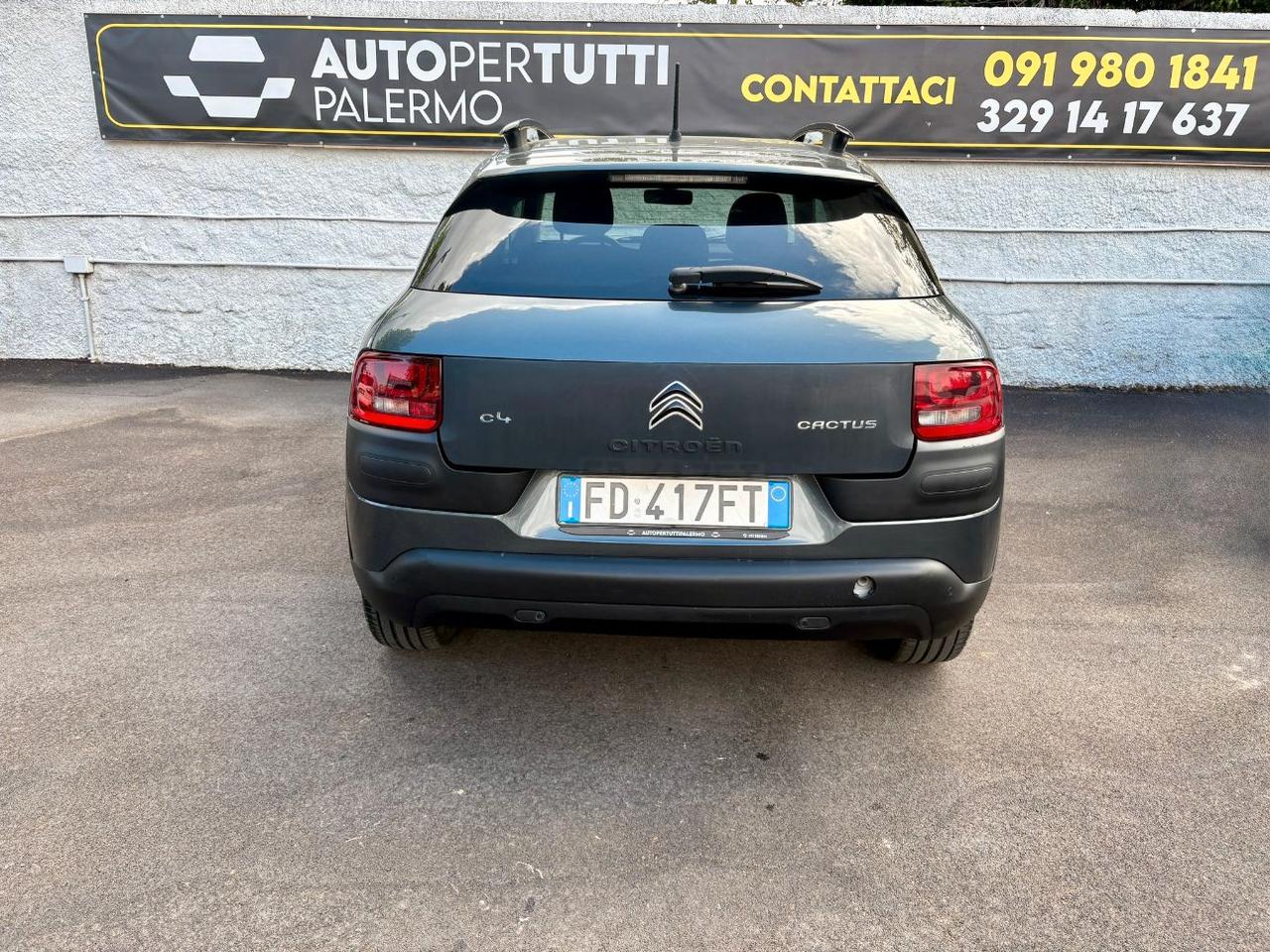 Citroen C4 Cactus 1.6 bluehdi Shine 100cv