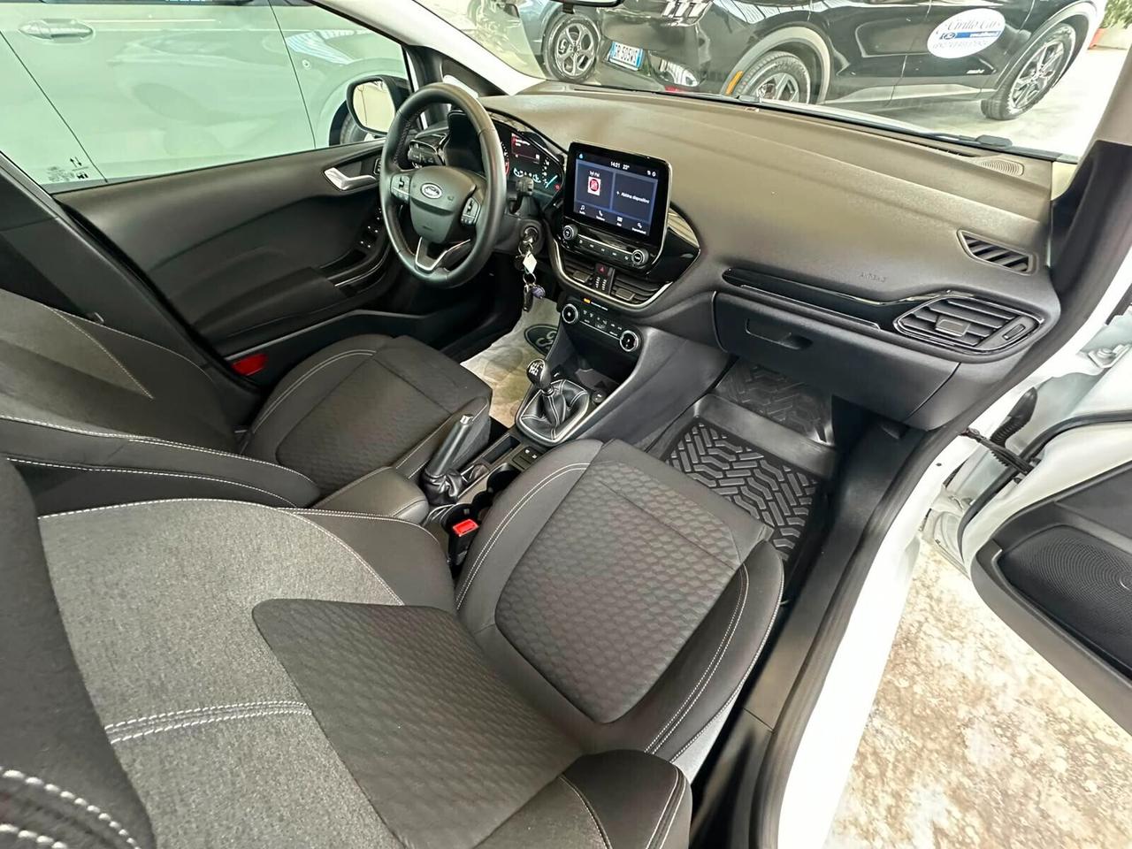 Ford Fiesta 1.0 Ecoboost Hybrid 125 CV Titanium