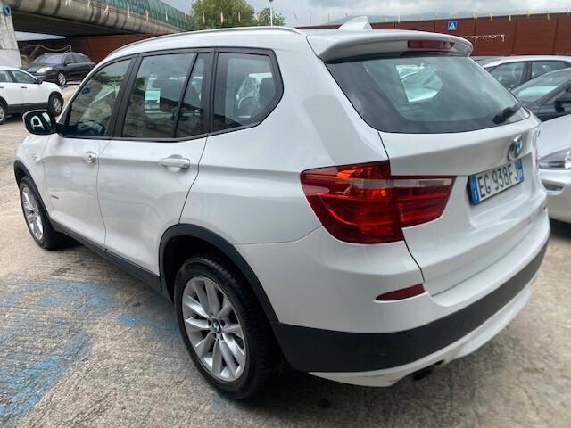 Bmw X3 xDrive20d