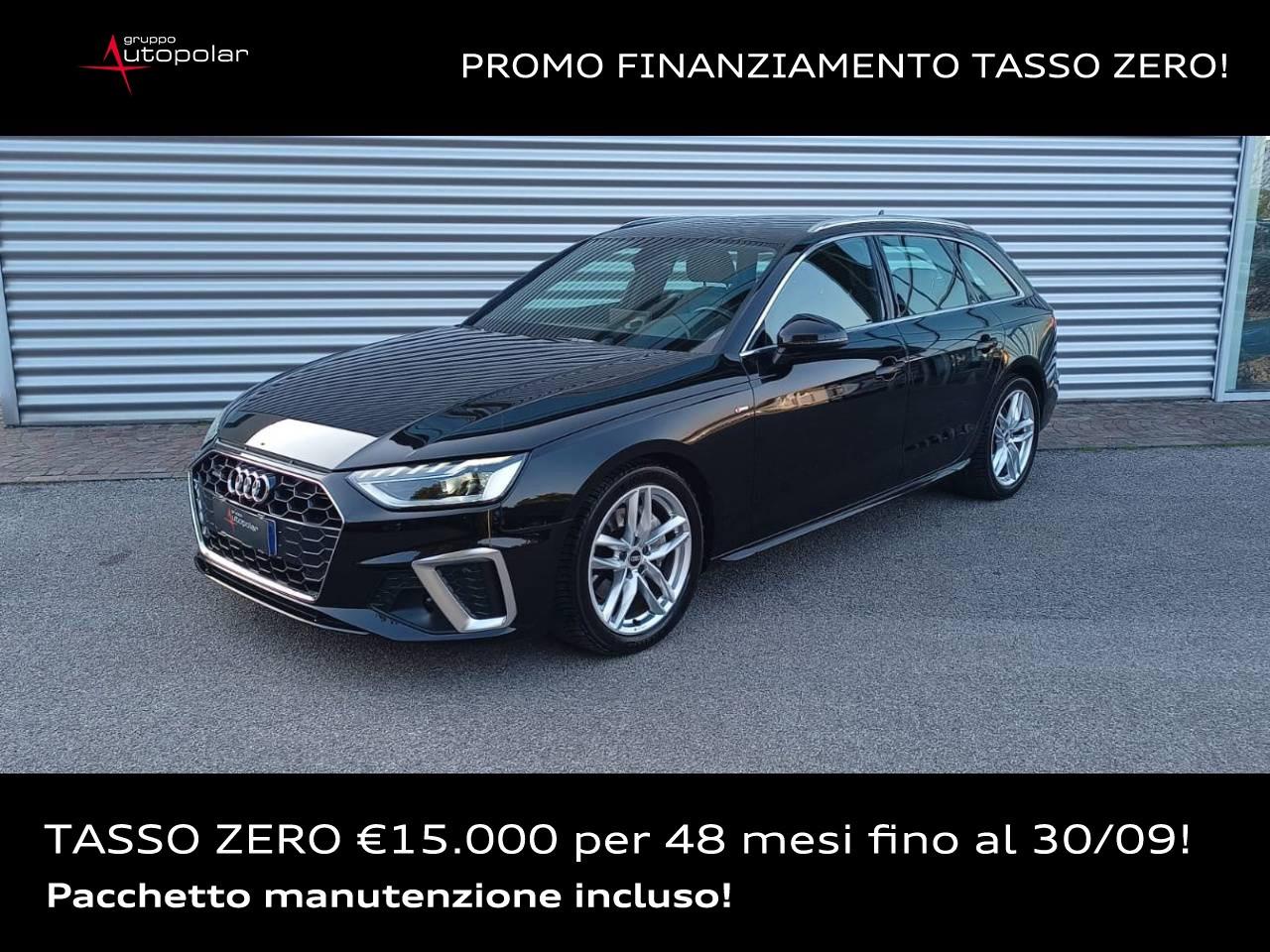 AUDI A4 AVANT 40 TDI MHEV QUATTRO S-TRONIC S LINE