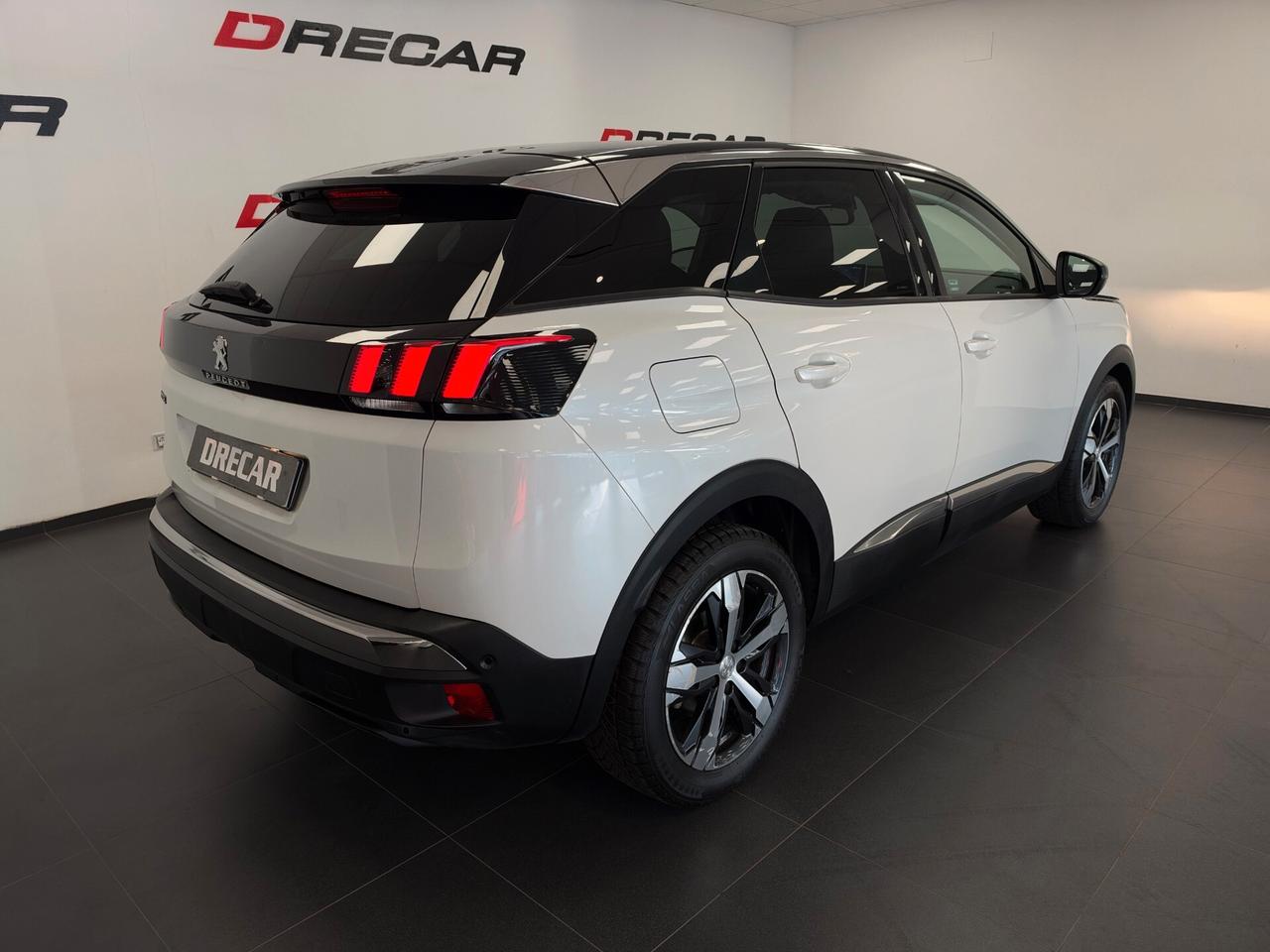 Peugeot 3008 BlueHDi 120 S&S EAT6 Allure AUTOMATICO KILOMETRI CERTIFICATI