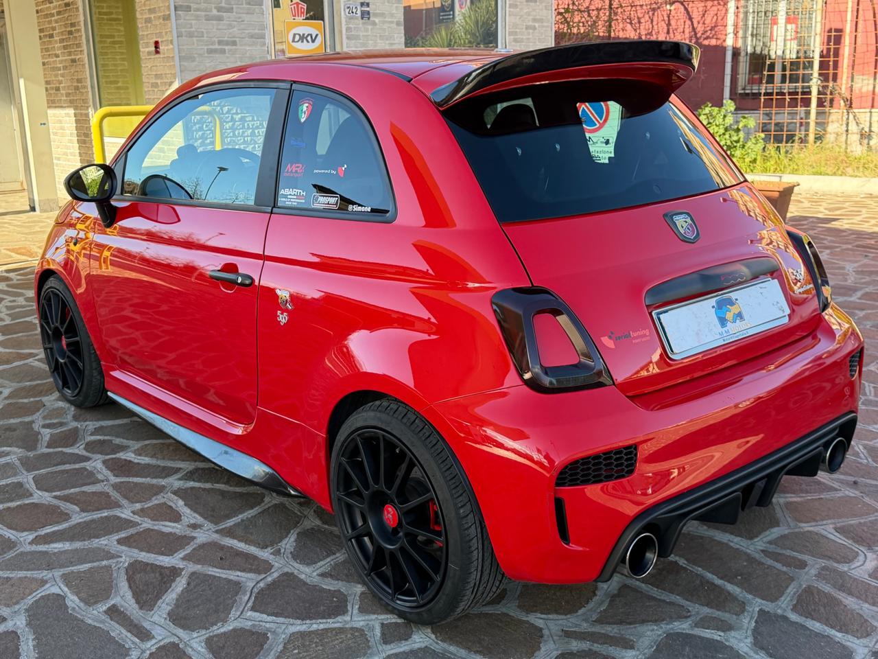 Abarth 595 C 1.4 Turbo T-Jet 180 CV Competizione