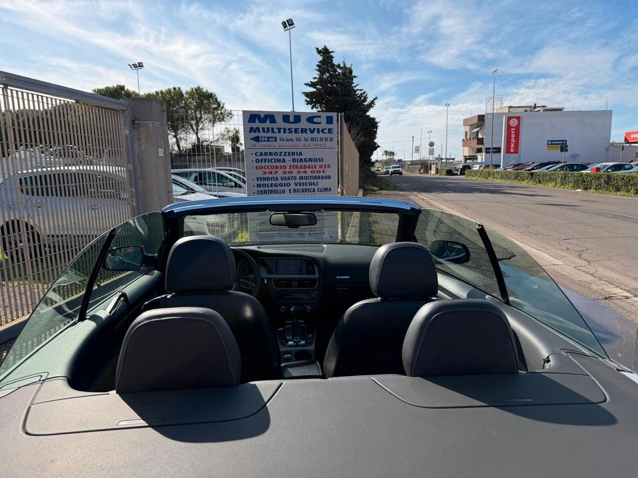 Audi A5 Cabrio 2.0 TDI - DIESEL - 2012