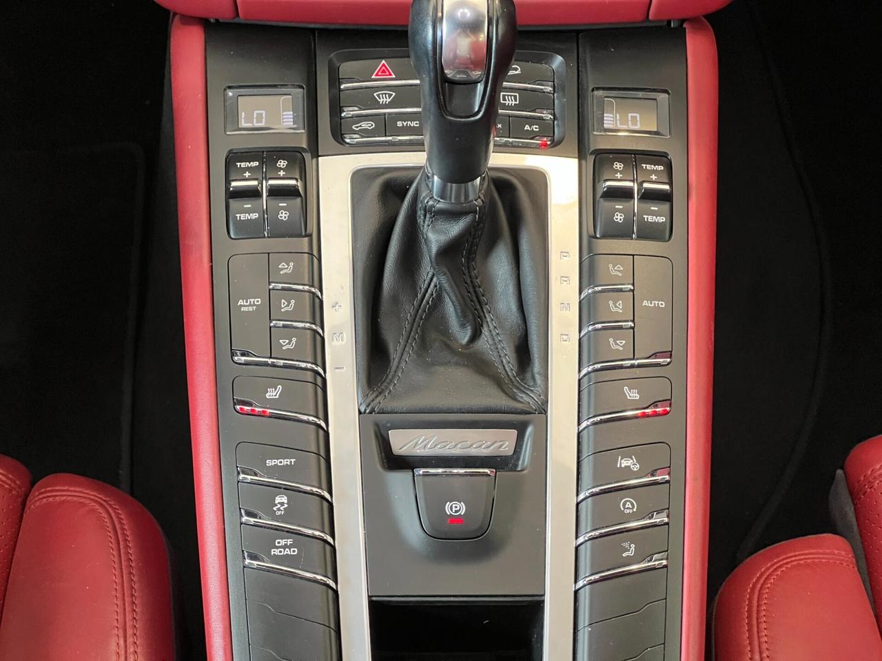 Porsche Macan 2.0 245cv FULL ROSSO CARTIER + BOSE