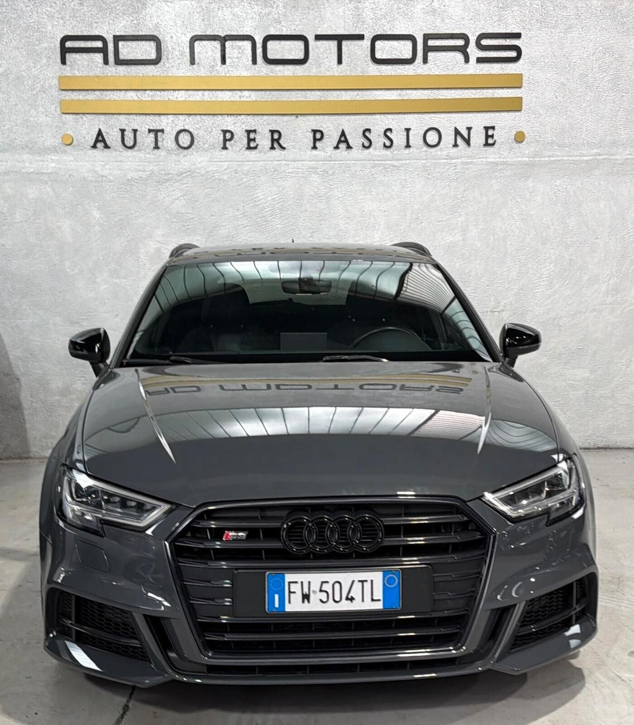 Audi S3 IVA ESPOSTA Cockpit scarico aspirazione Mappa