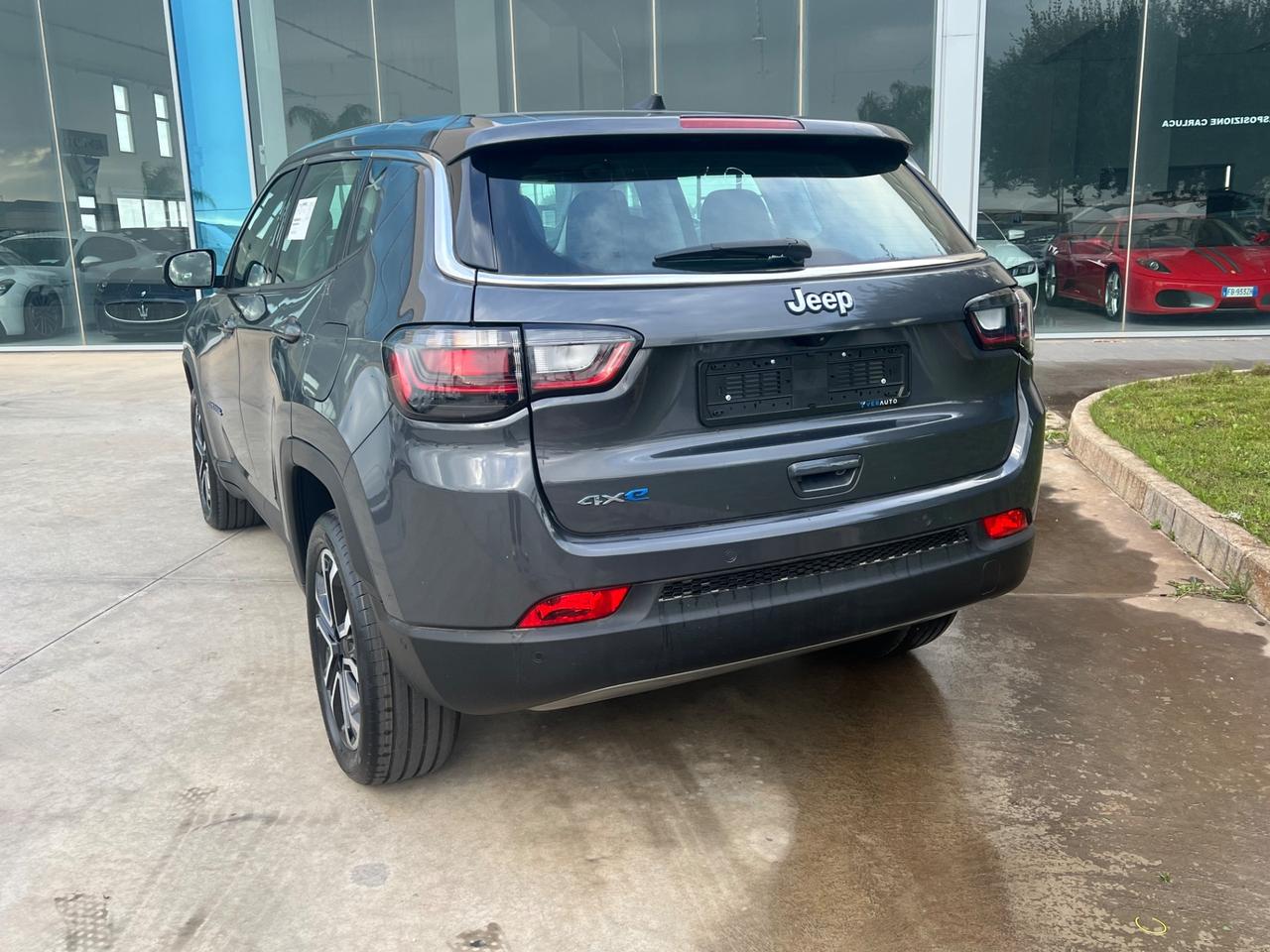 Jeep Compass 1.3 Possibilità trasformazione Autocarro N1