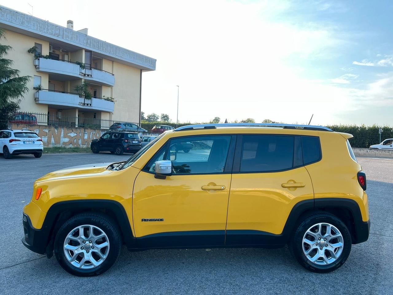 Jeep Renegade 1.6 Mjt 120 CV Limited