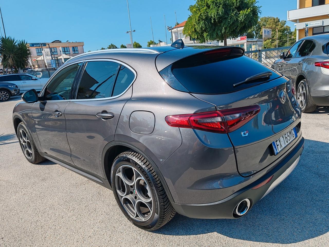 Alfa Romeo Stelvio 2.2 Turbodiesel 210 CV AT8 Q4 Executive