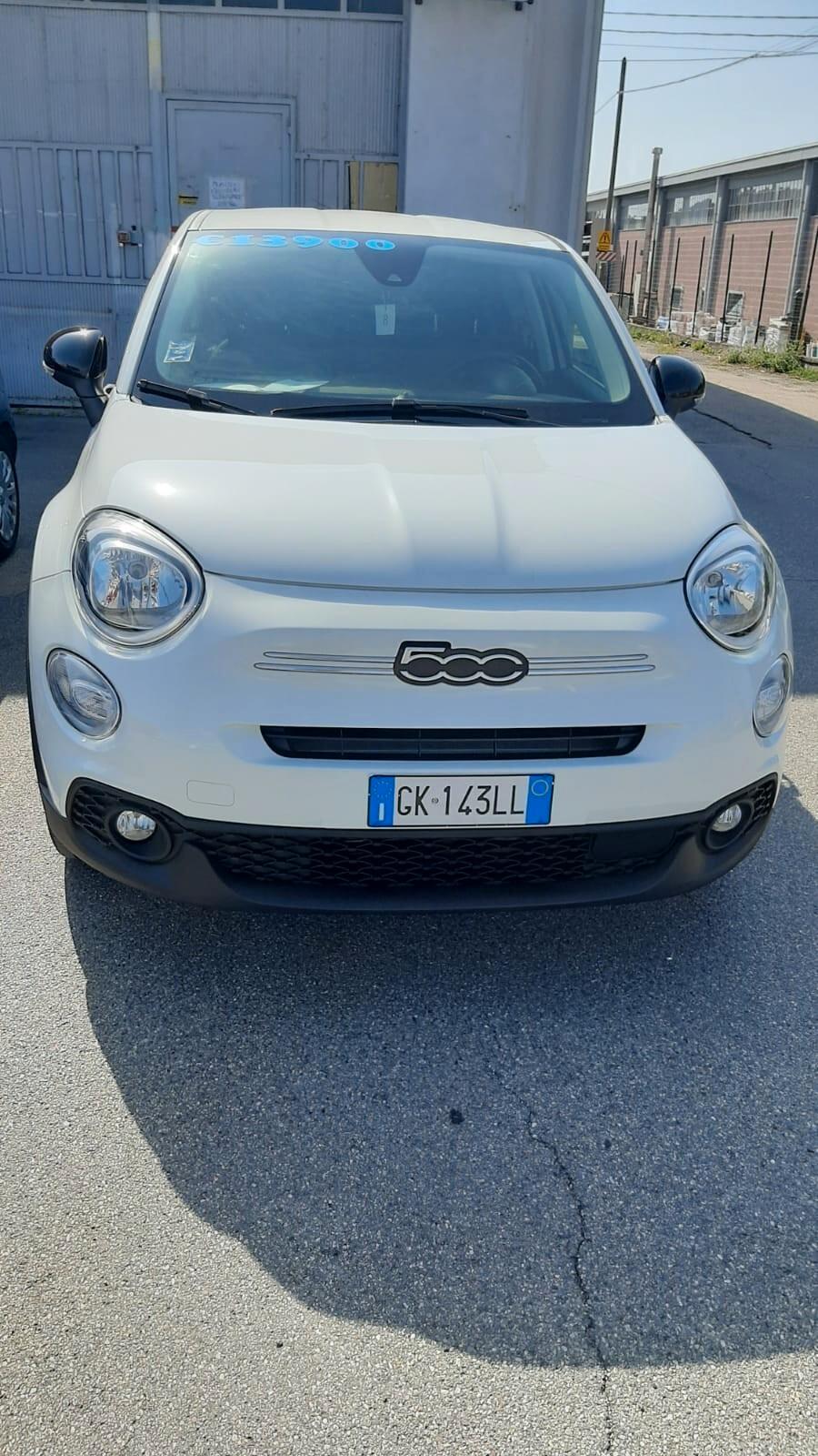 FIAT 500X MULTIJET 1.3 95 CV VERSIONE CLUB