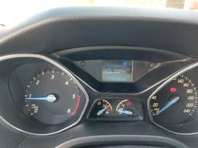FORD Focus 1.6 TDCi 95 CV SW km 175000