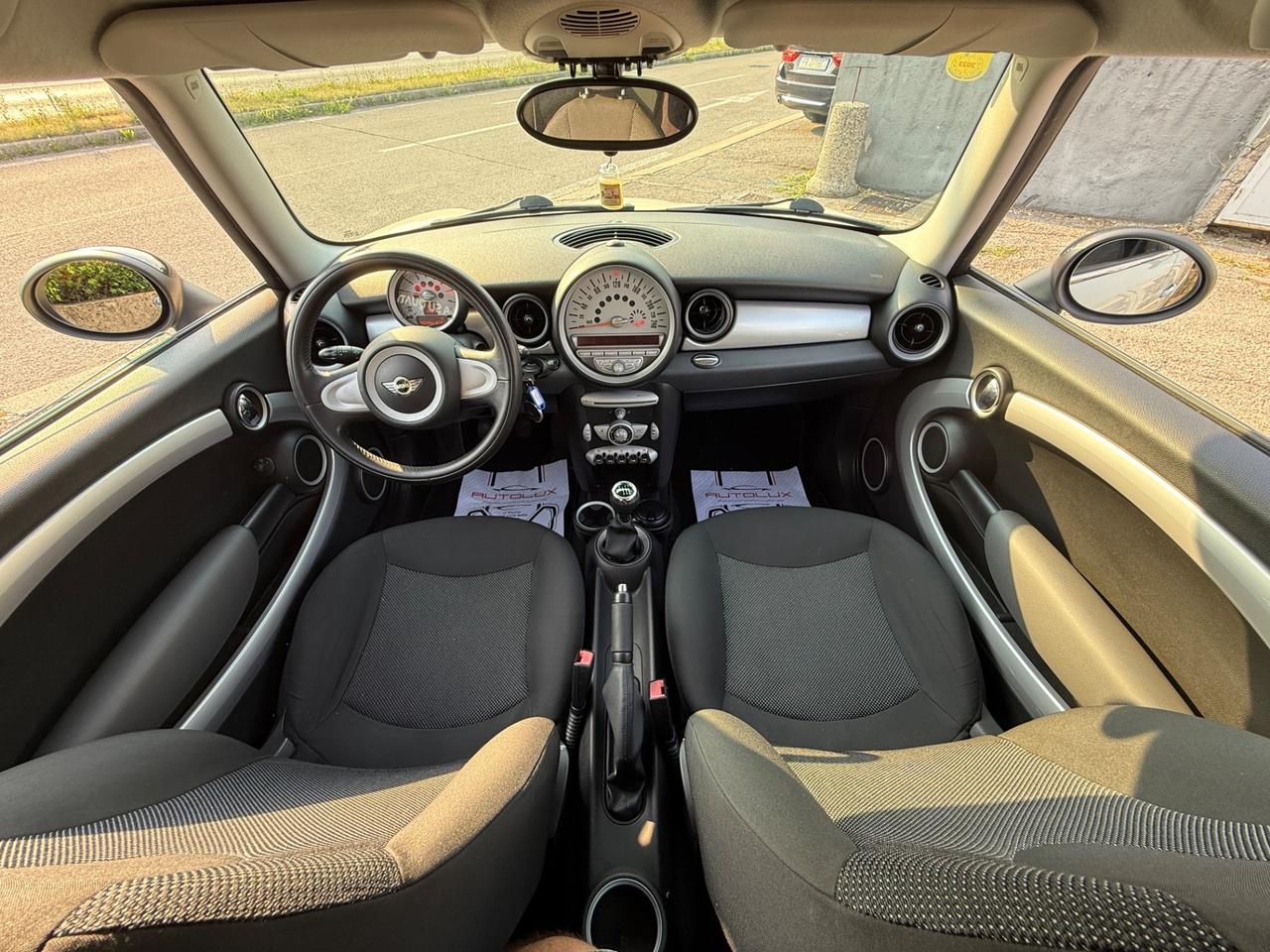 Mini 1.4 16V One 95CV 2008 NEOPATENTATI