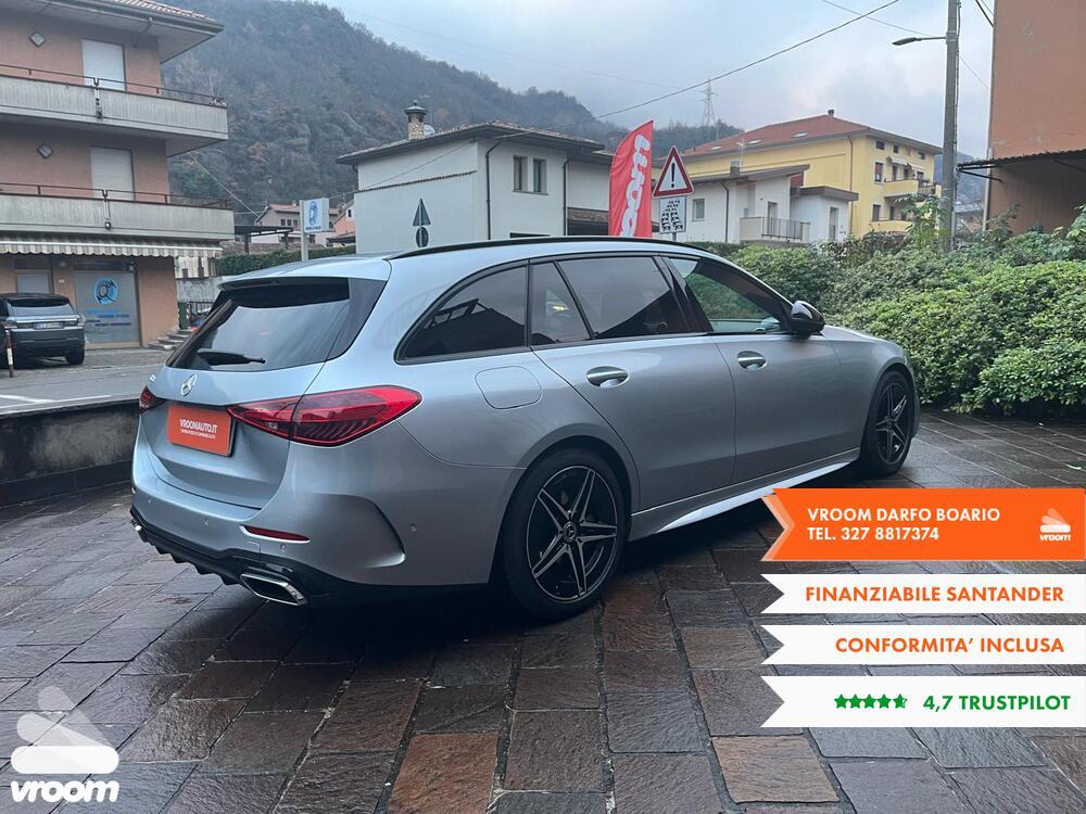 MERCEDES Classe C (W/S206) C 300 d Mild hybri...