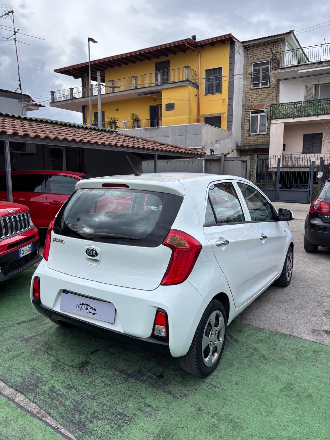 Kia Picanto 1.0 12V EcoGPL 5 porte Glam