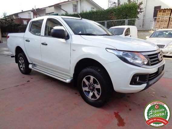 FIAT Fullback 2.4.Cabina Estesa SX.TUTTTI SERVICE FIAT