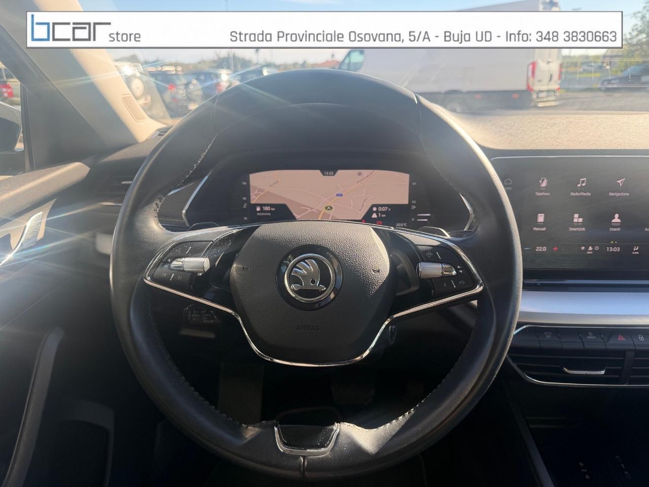Skoda Octavia 2.0 TDI EVO SCR DSG Wagon Sportline