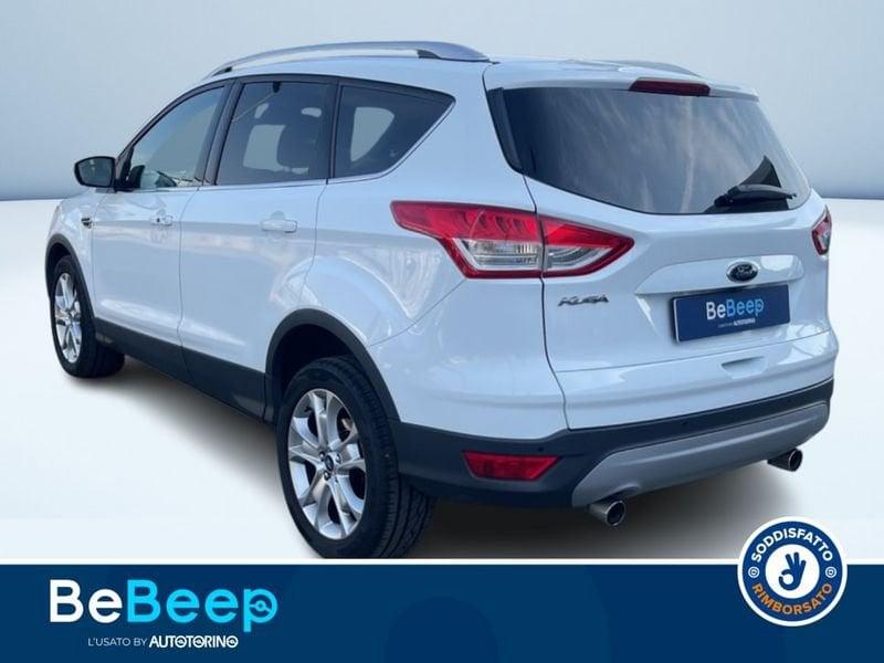 Ford Kuga 2.0 TDCI TITANIUM 4WD 140CV POWERSHIFT