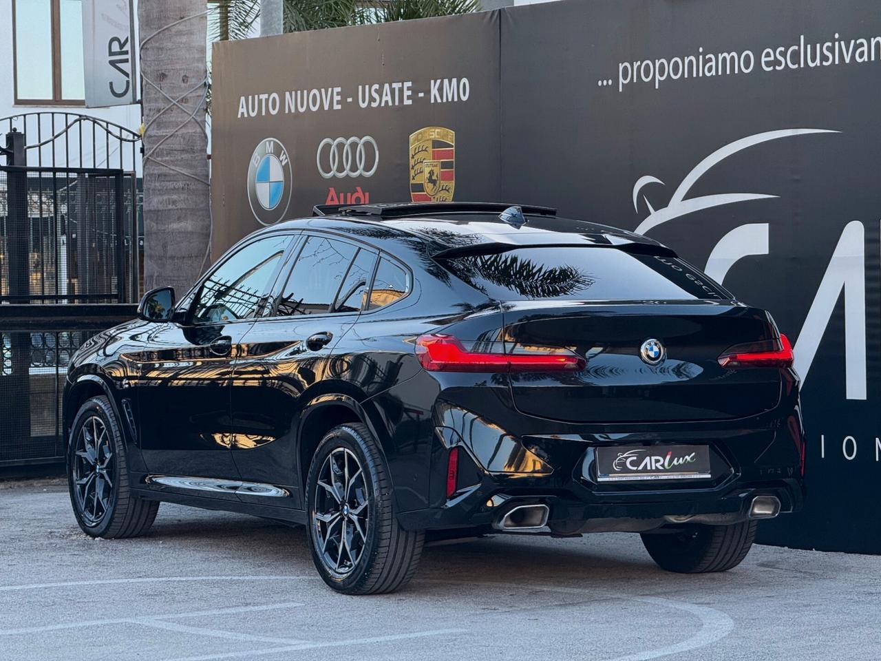 BMW X4 xDrive20d MHEV 48V Msport 190CV TETTO