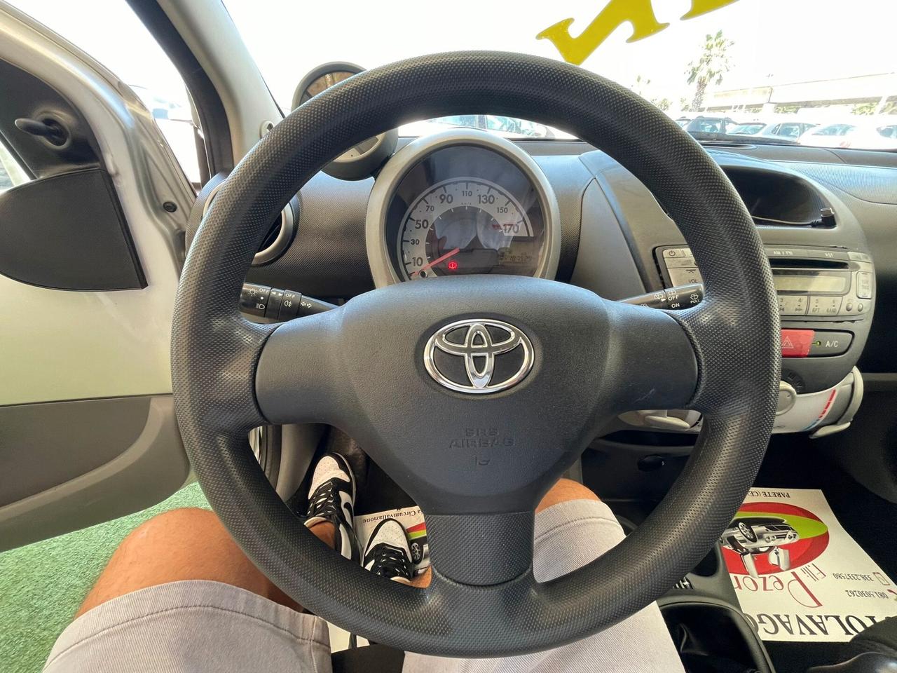 TOYOTA AYGO 1.0 BENZINA 70CV (5 PORTE)