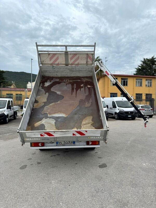 OPEL MOVANO 2.3 RIBALTABILE CON GRU