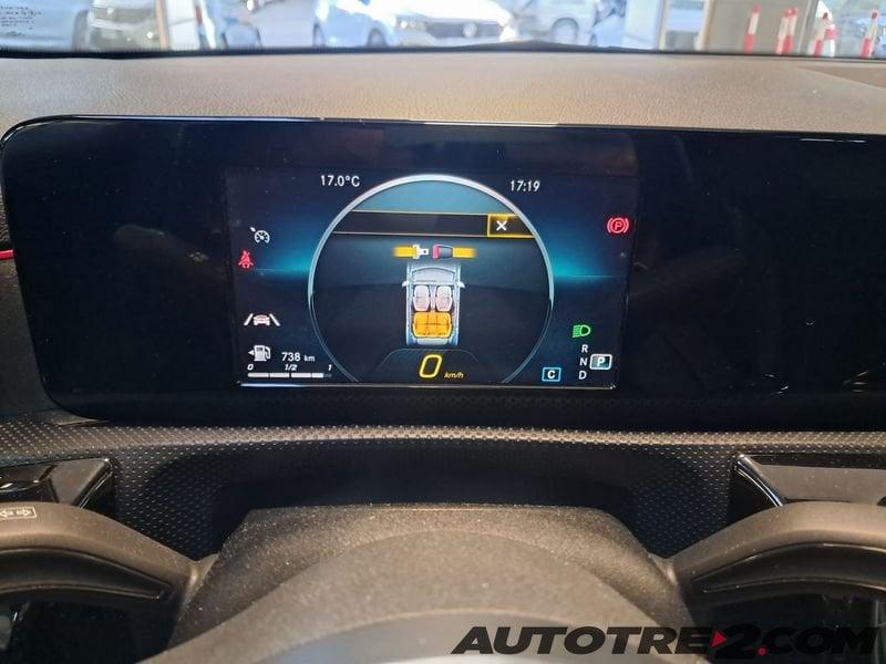 Mercedes-Benz Classe A A 180 d Automatic Premium - TETTO APRIBILE -