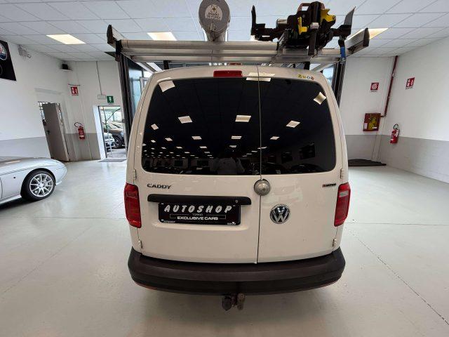 VOLKSWAGEN Caddy caddy 2.0 tdi 4 motion gancio traino