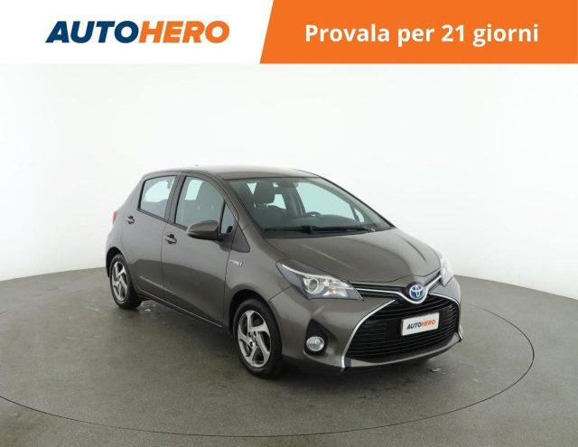 TOYOTA Yaris 1.5 Hybrid 5 porte Active