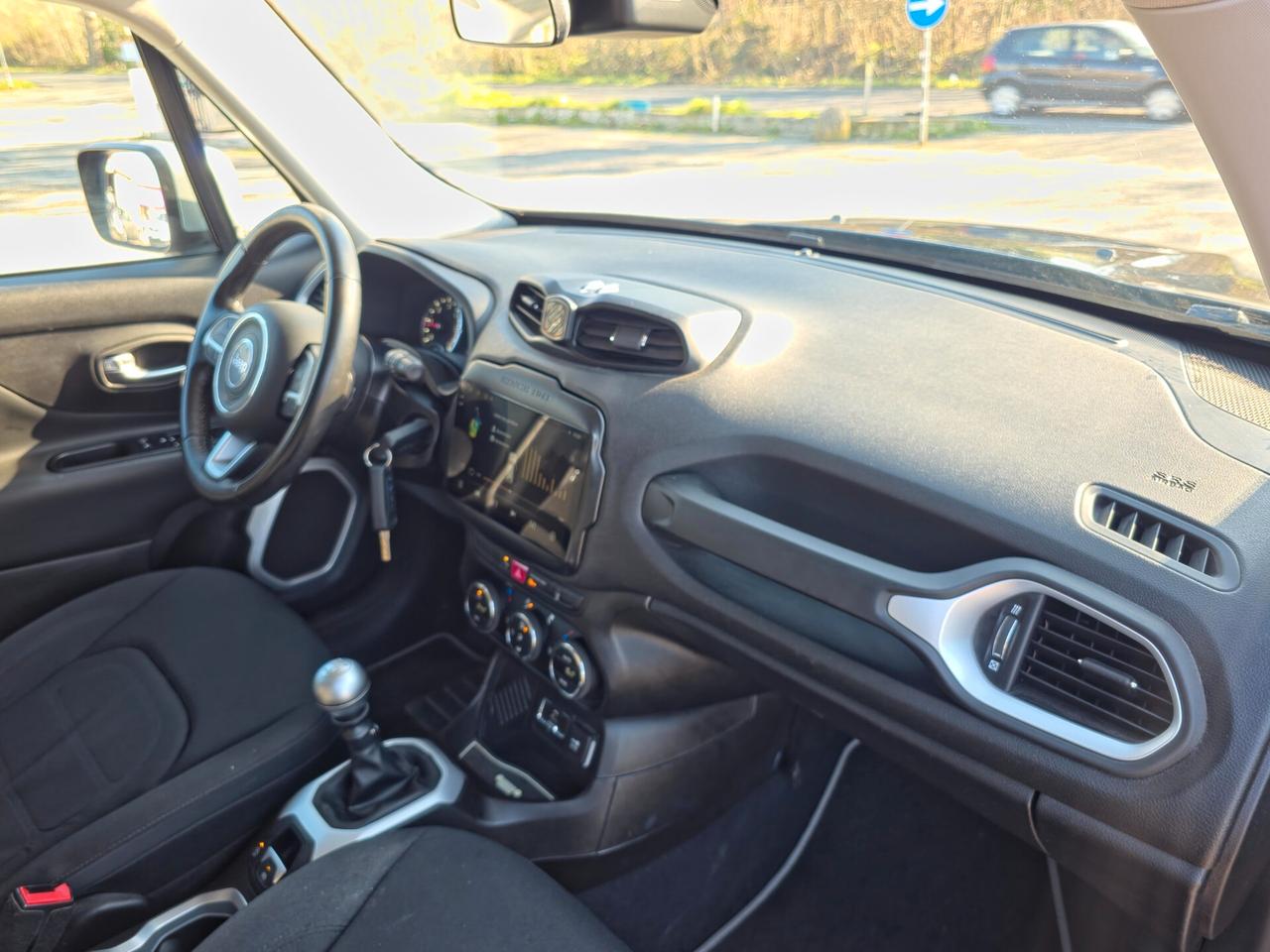 Jeep Renegade 1.6 Mjt 120 CV Limited 2016-E6 Manuale NEO