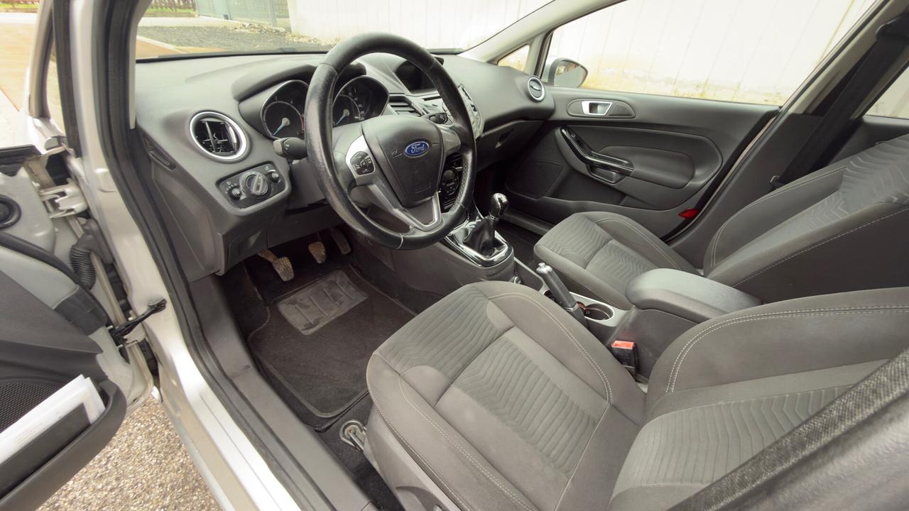 Ford Fiesta 1.5 TDCi 75CV 5 porte Titanium