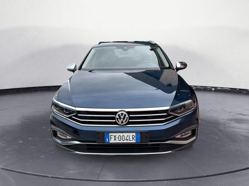 Volkswagen Passat Alltrack 2.0 TDI 190 CV 4MOTION