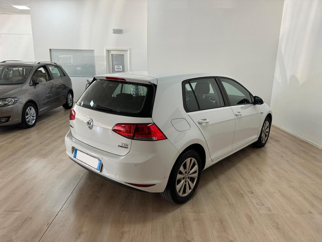 Volkswagen Golf 1.4 TGI 5p. Comfortline BlueMotion