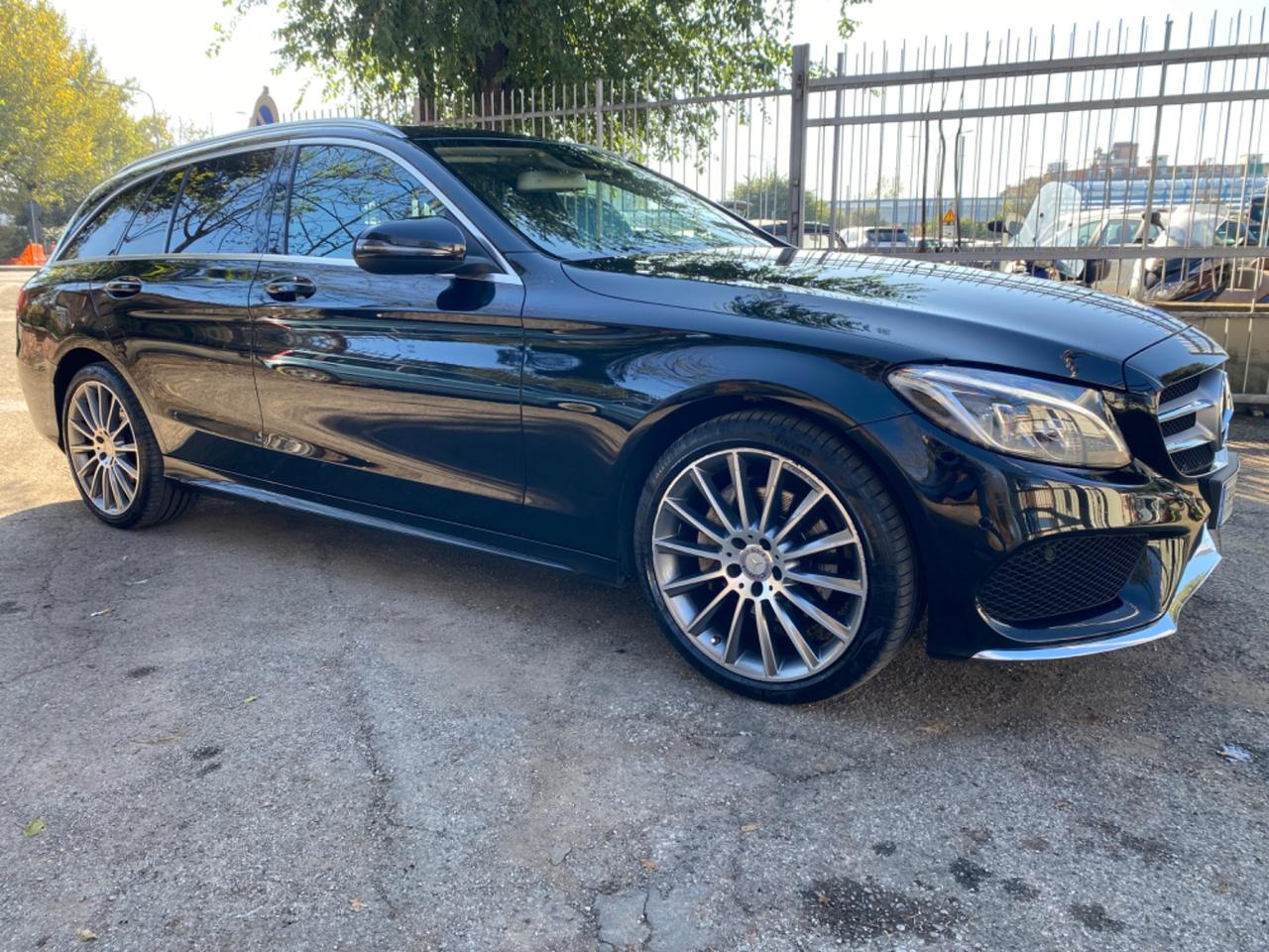 MERCEDES-BENZ C 220 d S.W. Premium 170 cv