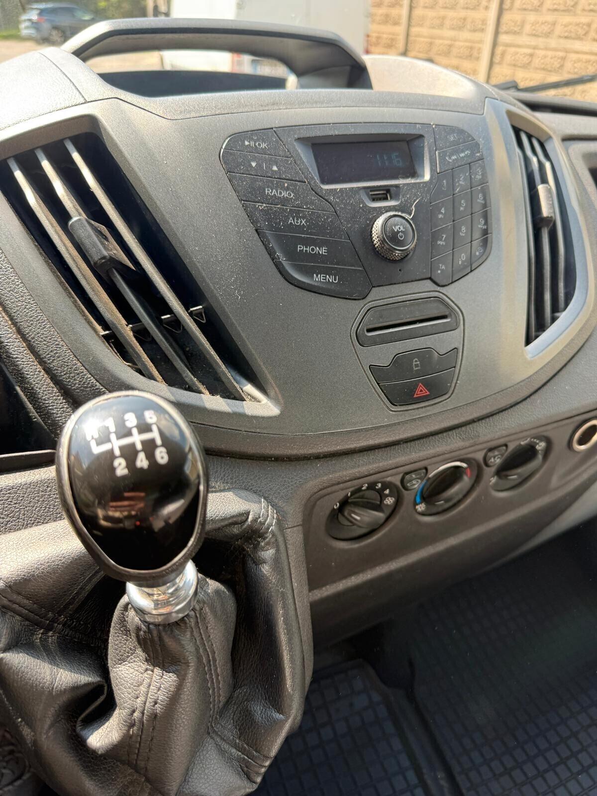 Ford Transit 350 2.0TDCi EcoBlue 170CV PL RWD Cab.Trend