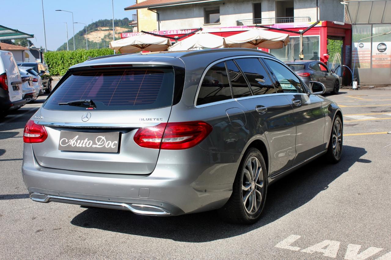 Mercedes-Benz C 220 d Sport FULL LED Pelle Navi Sensori